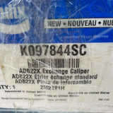 K097844 Genuine Bendix Right Passenger Side Air Disc Brake Caliper - Truck To Trailer