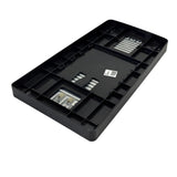 154800011 Genuine Peterbilt Left Side Mirror Glass - Truck To Trailer