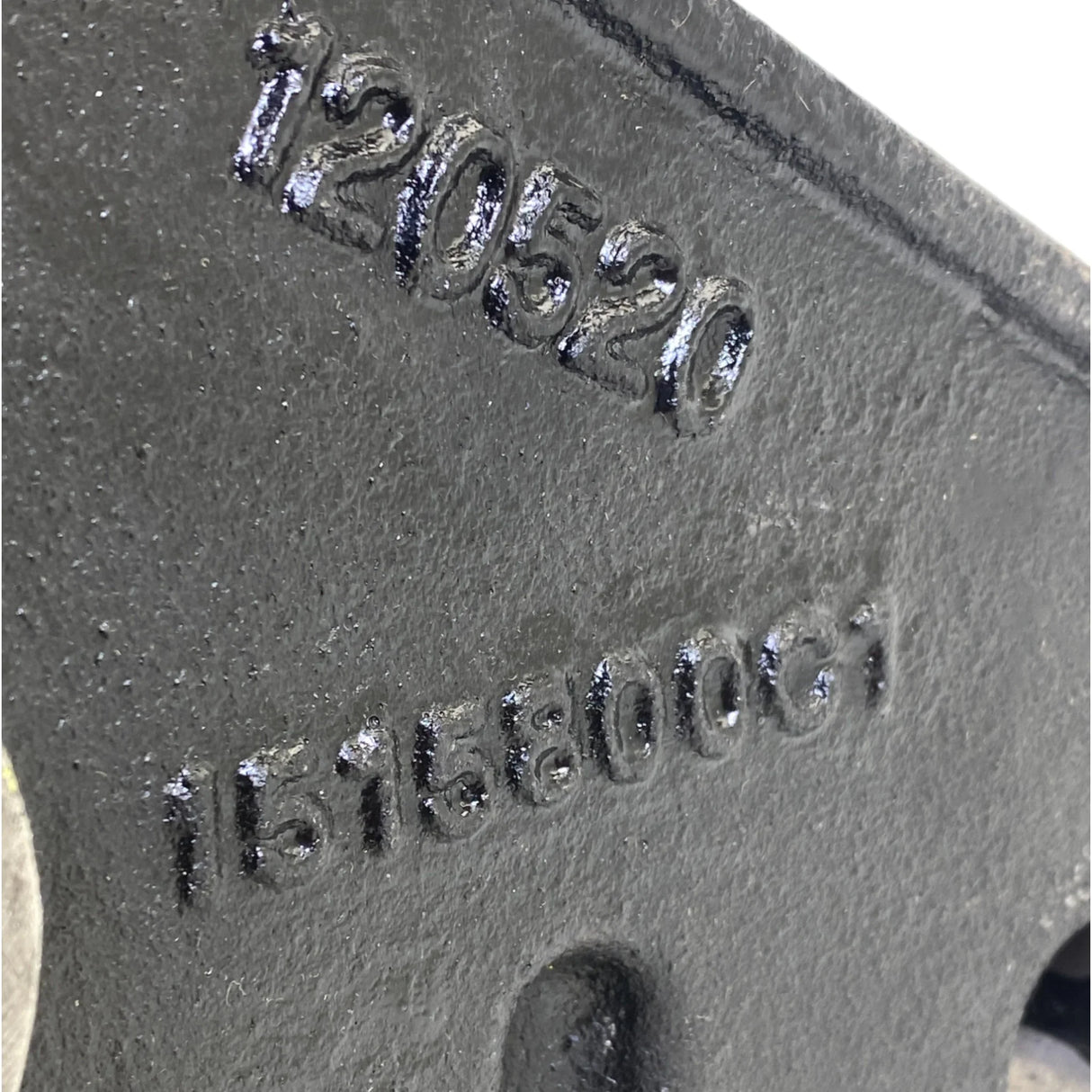 1515800C1 Genuine International Front Spring Left Bracket - Truck To Trailer