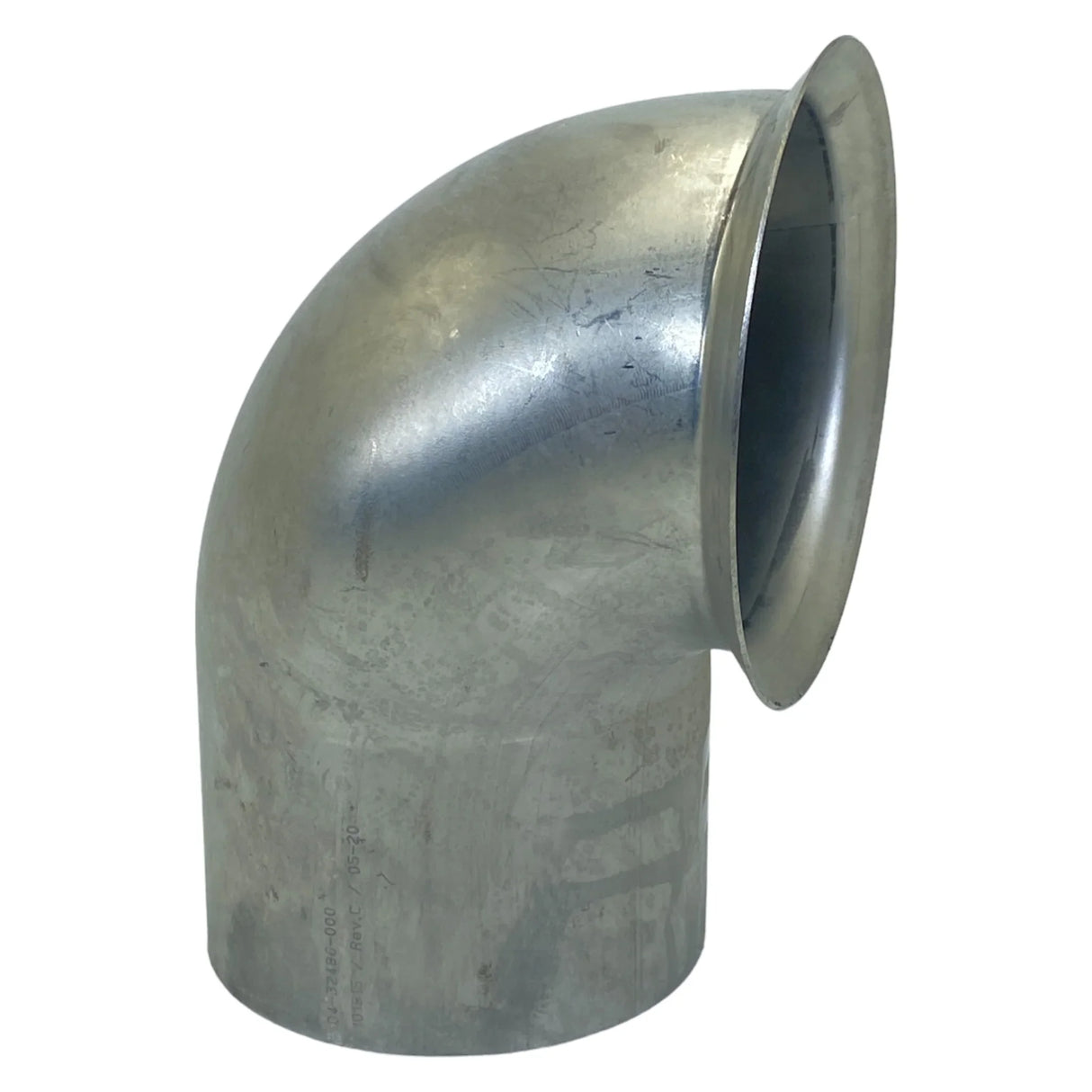 04-32486-000 Genuine Freightliner Exhaust Pipe Elbow 5In - Truck To Trailer