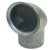 04-32486-000 Genuine Freightliner Exhaust Pipe Elbow 5In - Truck To Trailer