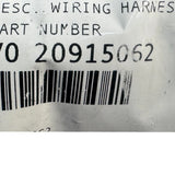 20915059 Genuine Volvo Rear Suspension Wiring Harness - Truck To Trailer
