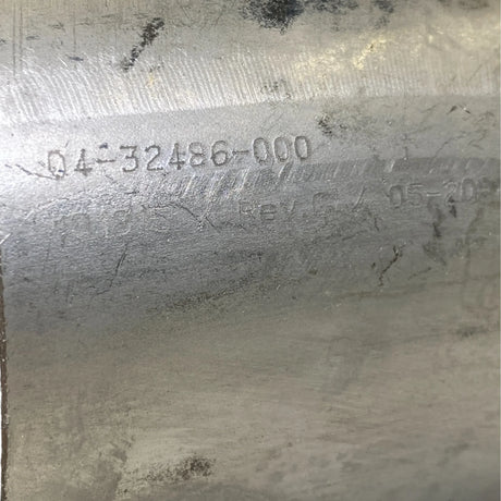 04-32486-000 Genuine Freightliner Exhaust Pipe Elbow 5In - Truck To Trailer