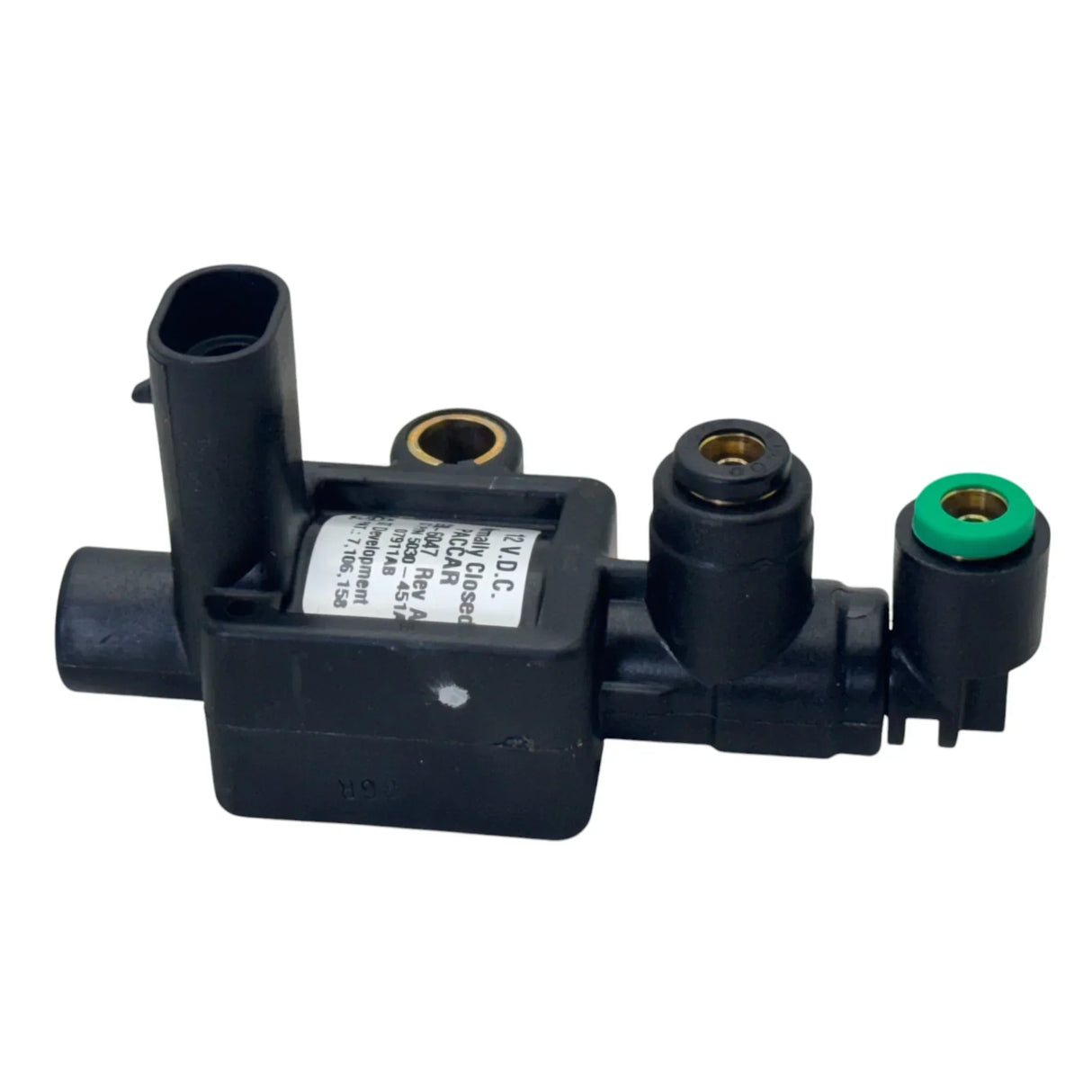 G906049 Genuine Paccar Solenoid Normally Closed Valve - Truck To Trailer