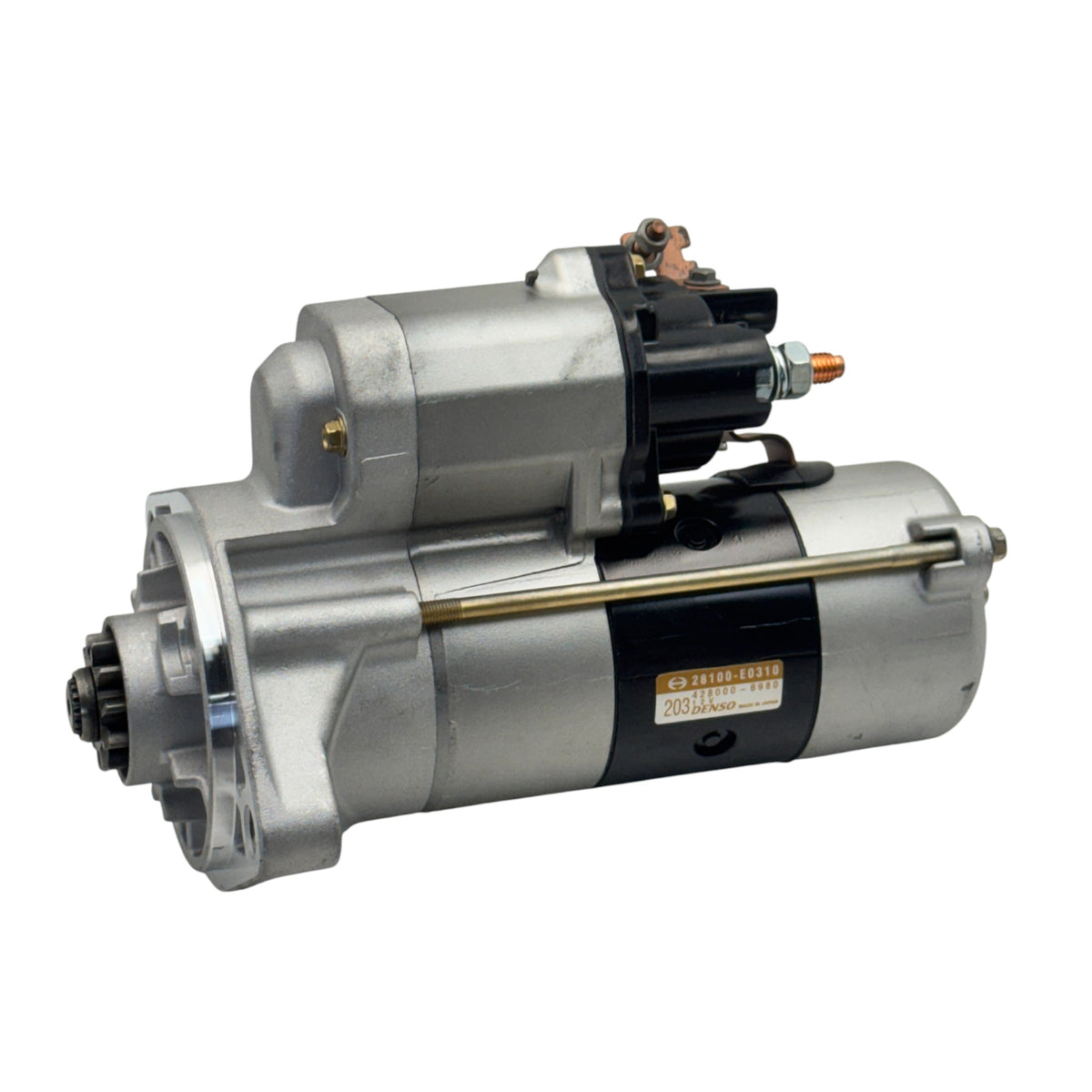 428080-6985 Genuine Hino Starter Motor Assembly