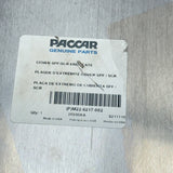 M22-6217-002 Genuine Kenworth Cover - Truck To Trailer