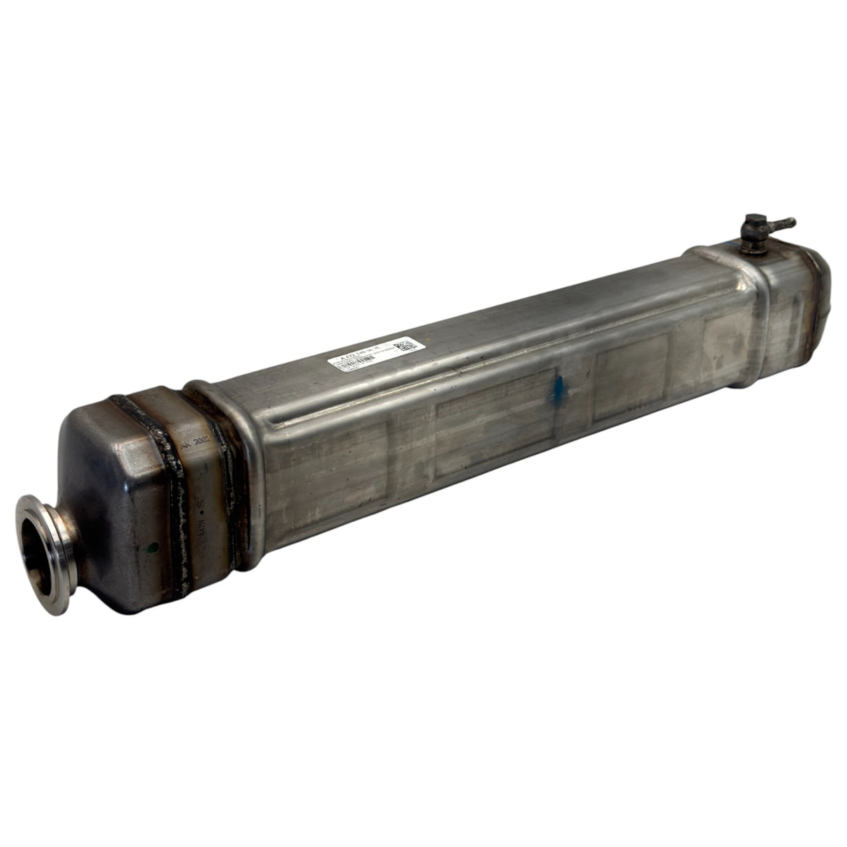 A4721400375 Genuine Detroit Diesel Egr Exhaust Gas Recirculation Cooler