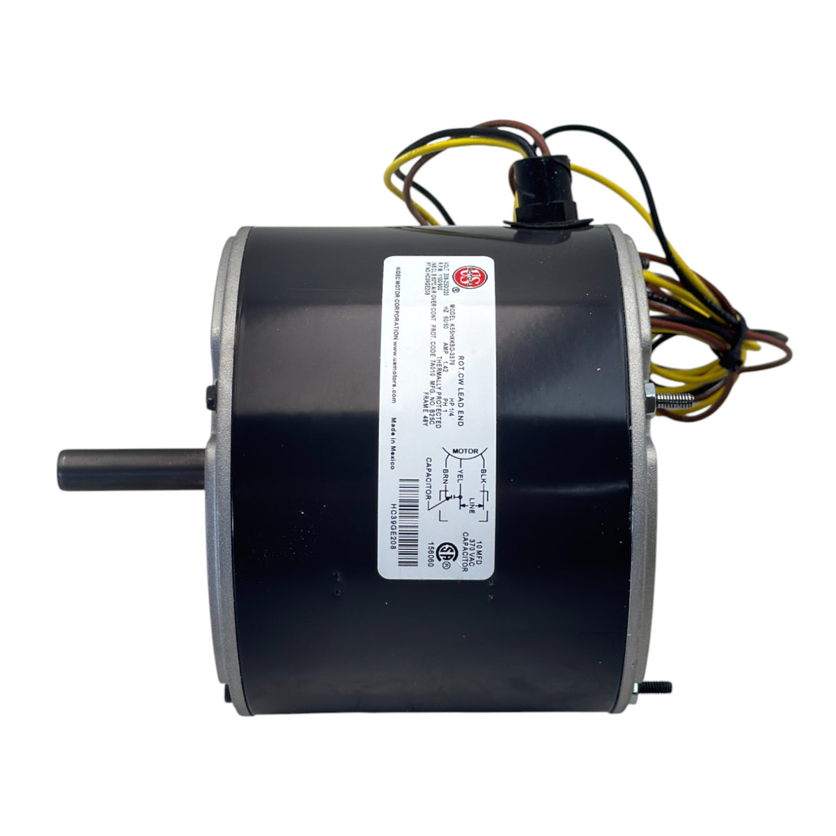 HC39GE208 Genuine Carrier Direct Drive Condenser Motor 208/230V – Truck ...
