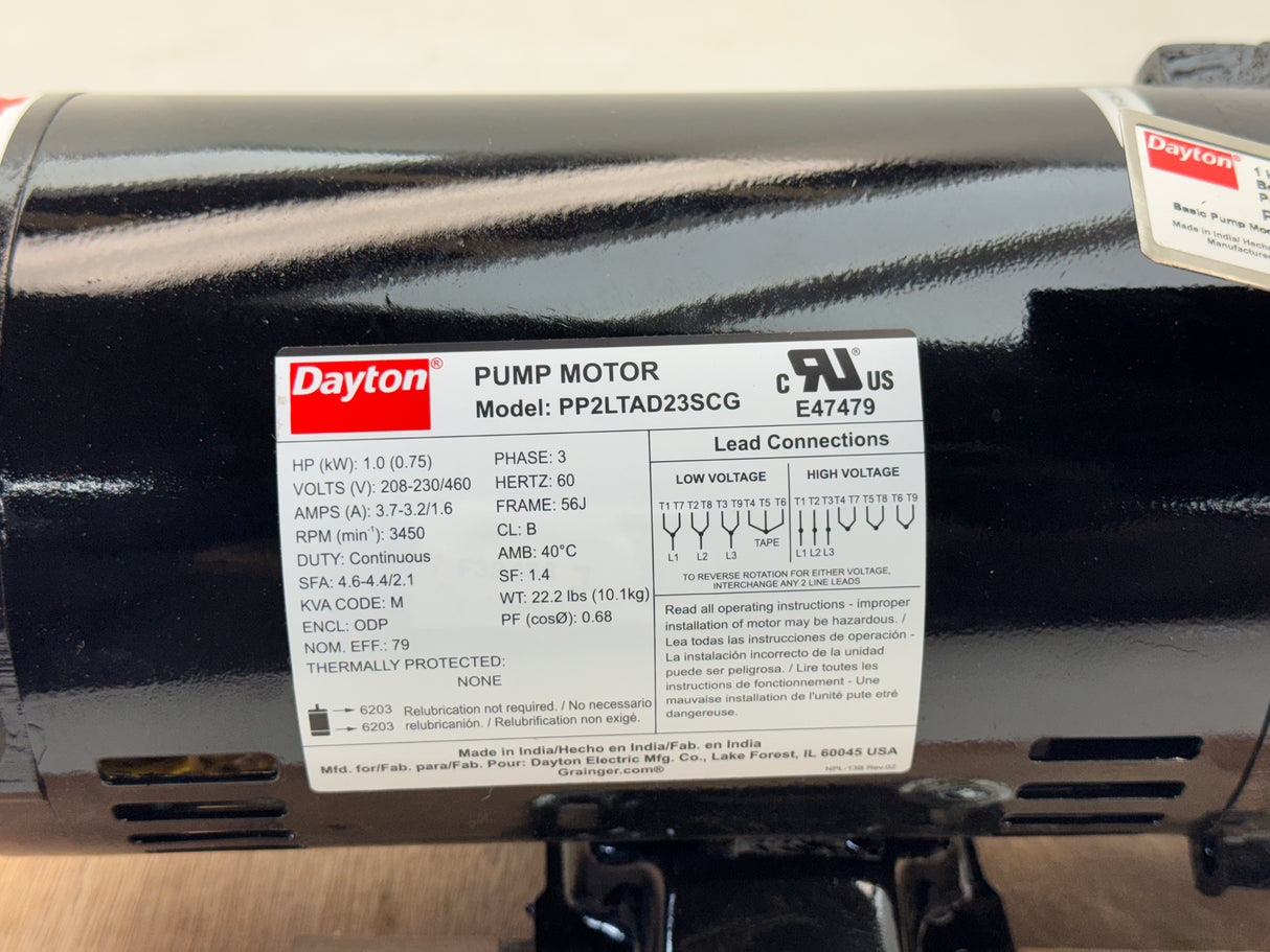 PP2LTAD23SCG Dayton Motor