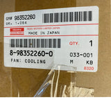 8-98352-260-0 Genuine Isuzu Cooling Fan - Truck To Trailer