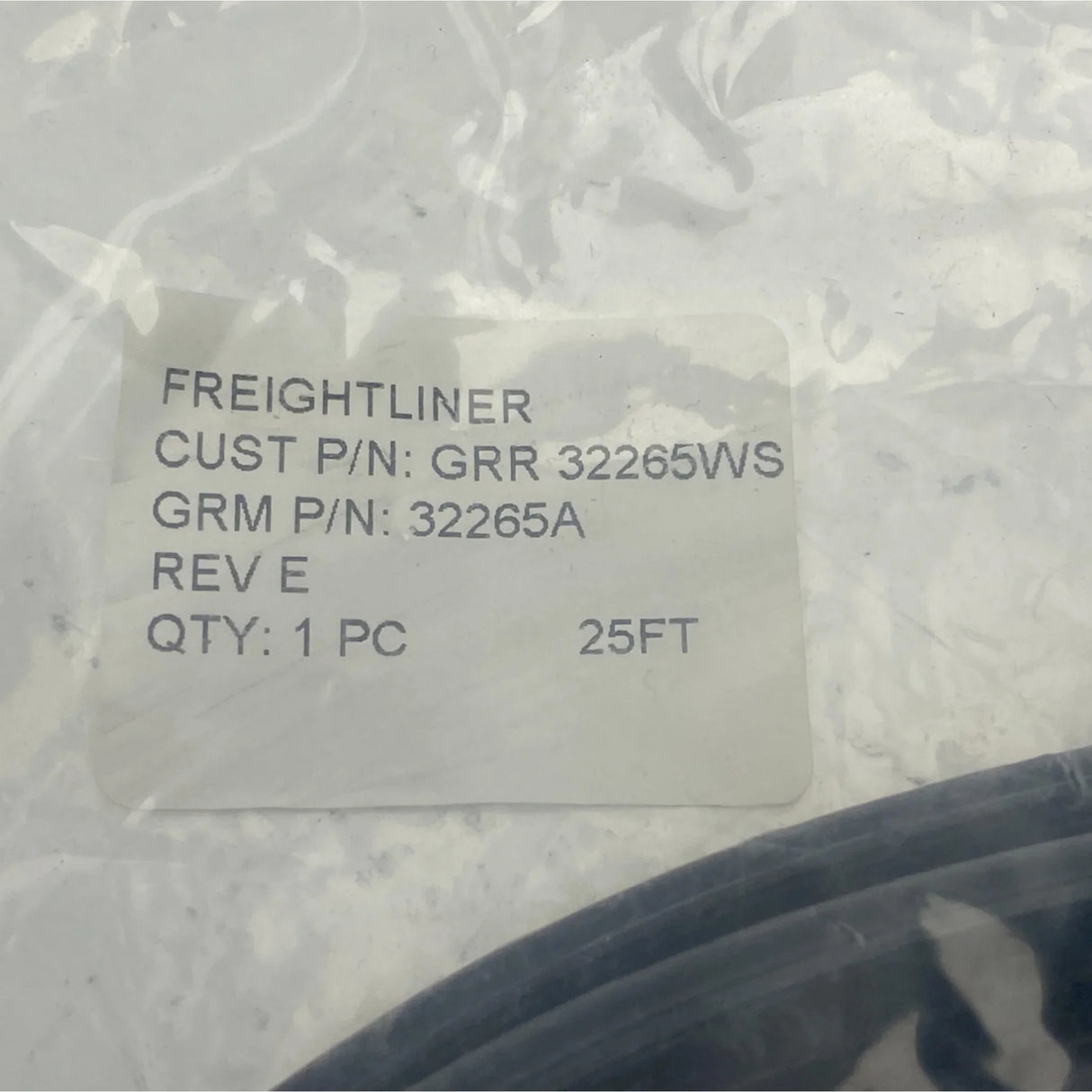 32265WS Genuine Freightliner Lock Strip 25Ft - Truck To Trailer
