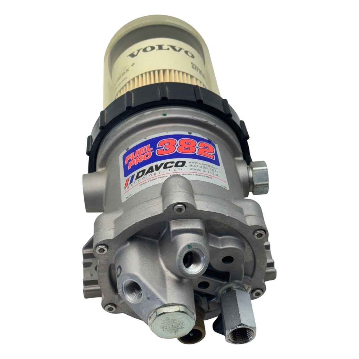 3180973 Genuine Volvo Fuel Filter Housing Davco 382