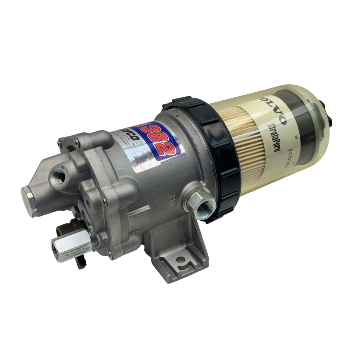 3180973 Genuine Volvo Fuel Filter Housing Davco 382