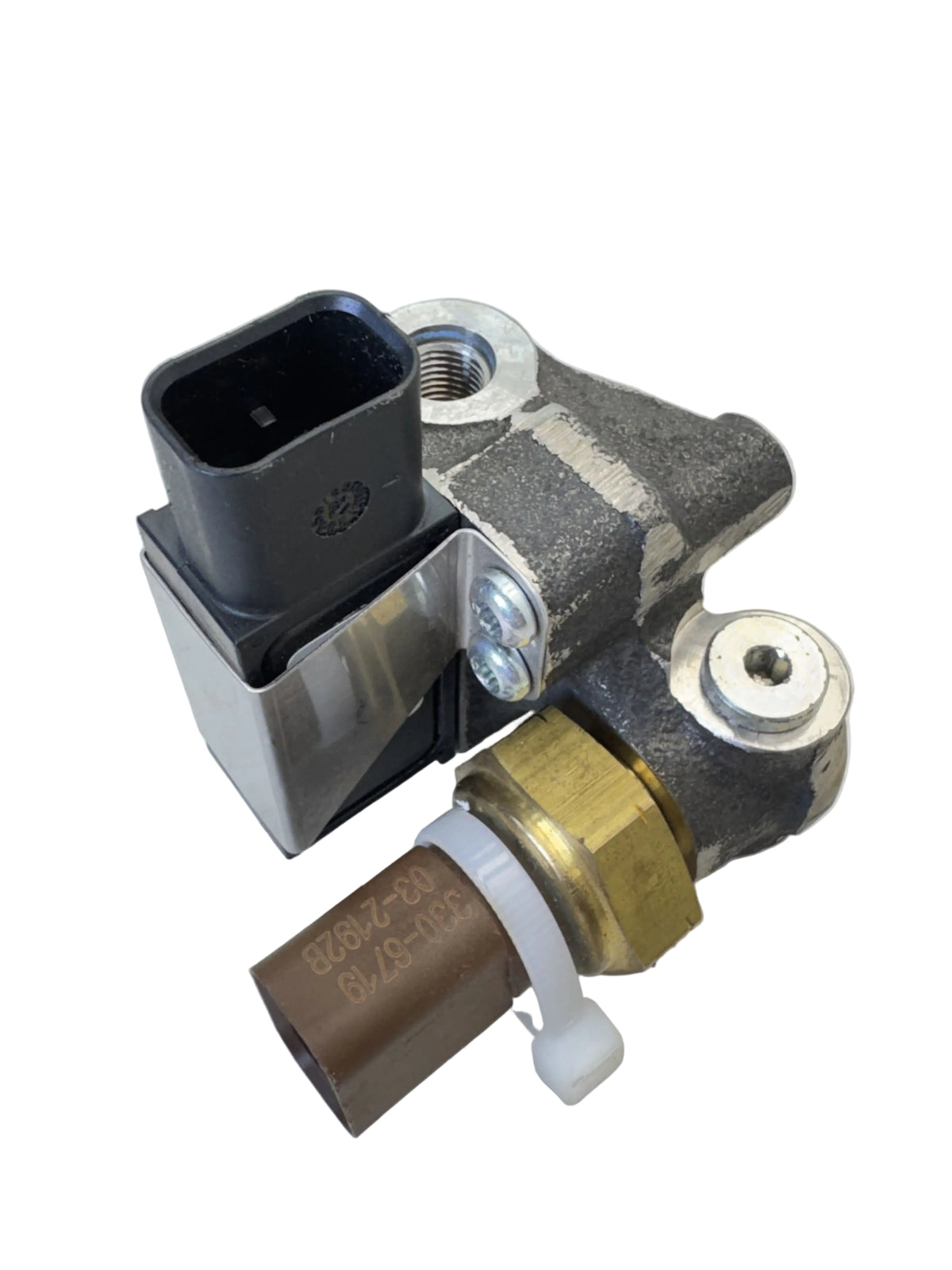 3306719 Genuine Caterpillar Differential Pressure Manifold & Sensor Assembly