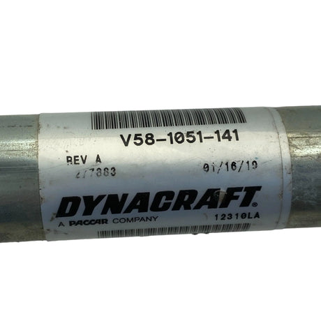 V58-1051-141 Genuine Kenworth Manifold Coolant Return Tube - Truck To Trailer