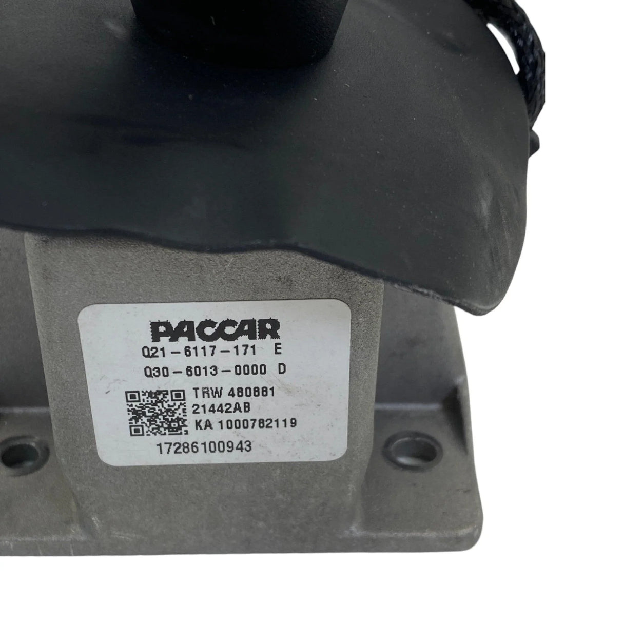 Q21-6117-171 Genuine Paccar Shift Control - Rnd 4Pos Eng Brk - Truck To Trailer
