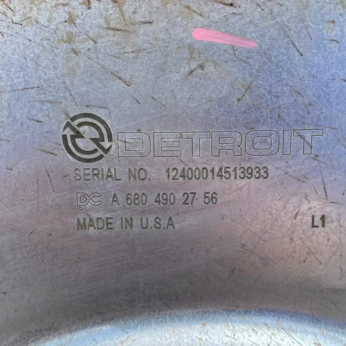 Ea6804904756 Genuine Detroit Diesel Onebox Dd13/Dd15 - Truck To Trailer