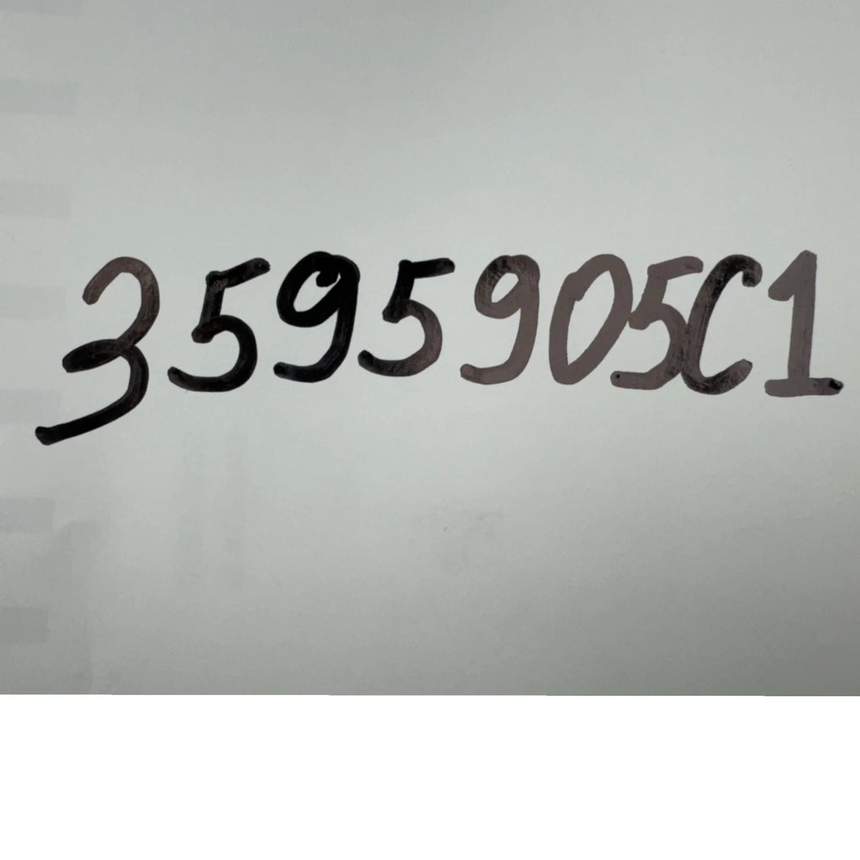 3595905C1 Genuine International Fuel Tank Strap - Truck To Trailer