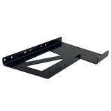 0433941000 Genuine Freightliner Left Side DEF Tank Mounting Bracket - Truck To Trailer