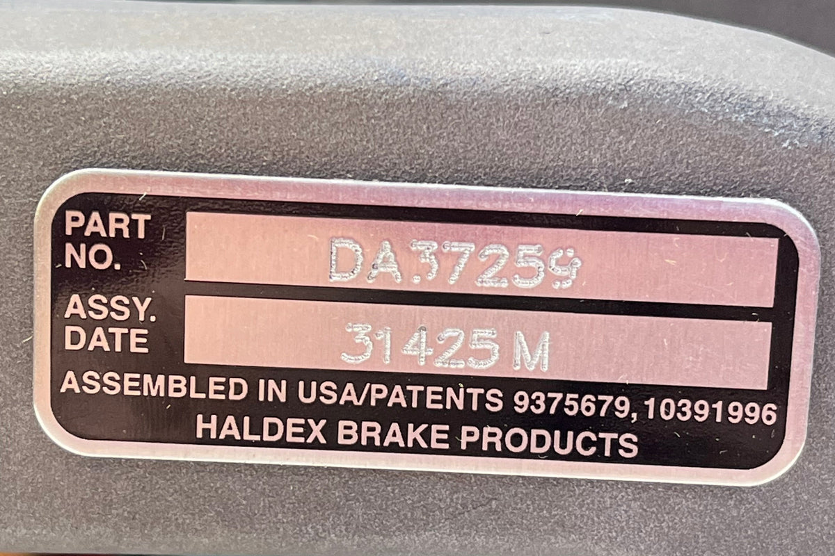 DA37259 Haldex Air Brake Dryer Gemini