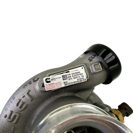 3796389 Genuine Cummins Turbocharger For Isx15 - Truck To Trailer