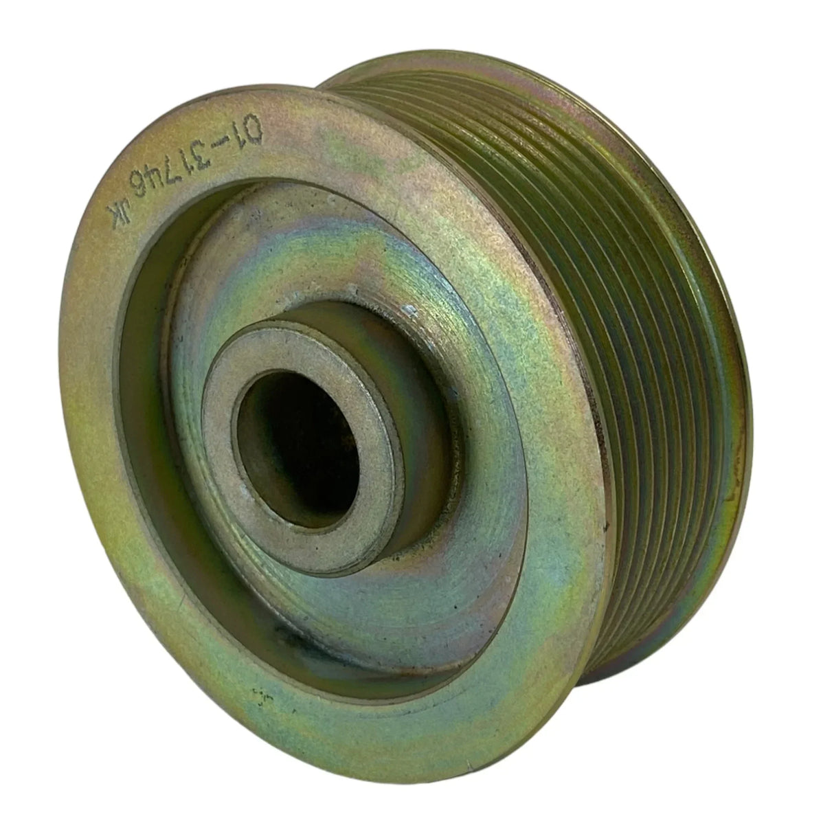 0131746000 Genuine Freightliner Alt Pulley 8 Groove - Truck To Trailer
