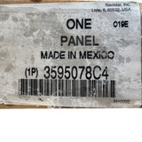 3595078C1 Genuine International Floor Sleeper Center Panel - Truck To Trailer