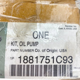1818772C1 Genuine International Oil Pump - Truck To Trailer