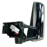 R59-6144-222100 Genuine Kenworth Left Side Chrome Mirror Assembly - Truck To Trailer