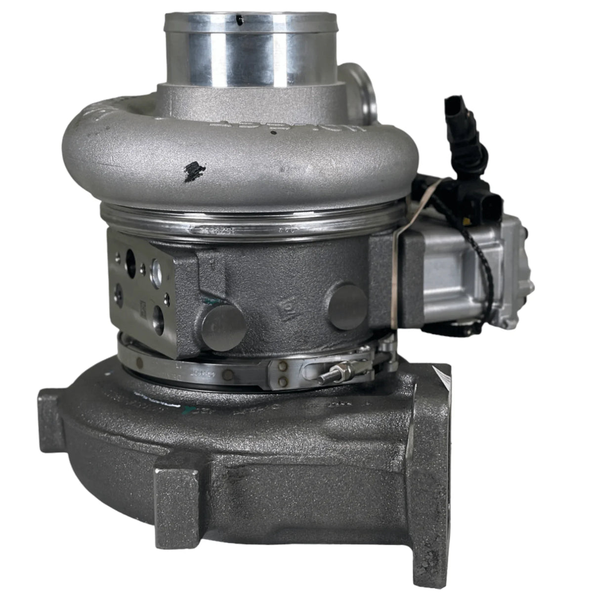 1831156 Genuine Paccar Mx 13 Epa 10 Holset Turbocharger With Actuator - Truck To Trailer