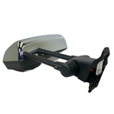 R59-6145-222000 Genuine Kenworth Right Side Chrome Mirror Assembly - Truck To Trailer