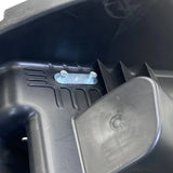 Z2128619000 Genuine Freightliner Left Side Bumper End Cover Reinforcement - Truck To Trailer