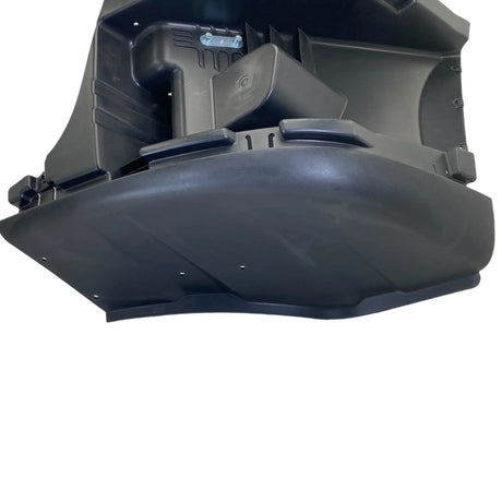 Z2128619000 Genuine Freightliner Left Side Bumper End Cover Reinforcement - Truck To Trailer