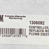1306092 Buyers Product V-Plow Snowplow Hand Controller - Truck To Trailer