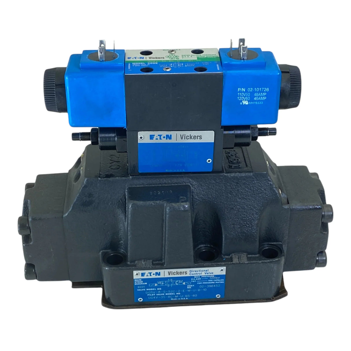 02-396452 Genuine Eaton Directional Control Valve - Truck To Trailer