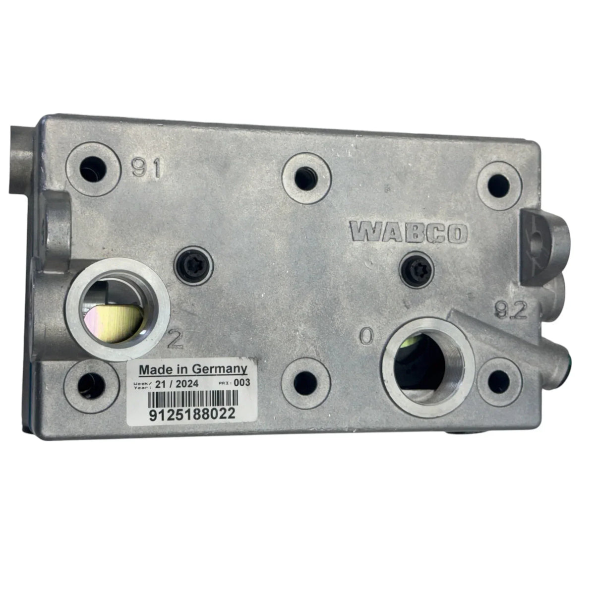 9125189222 Genuine Paccar Air Compressor Cylinder Head - Truck To Trailer