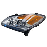 P54-6156-100 Genuine Paccar Left Driver Side Headlamp Assembly - Truck To Trailer