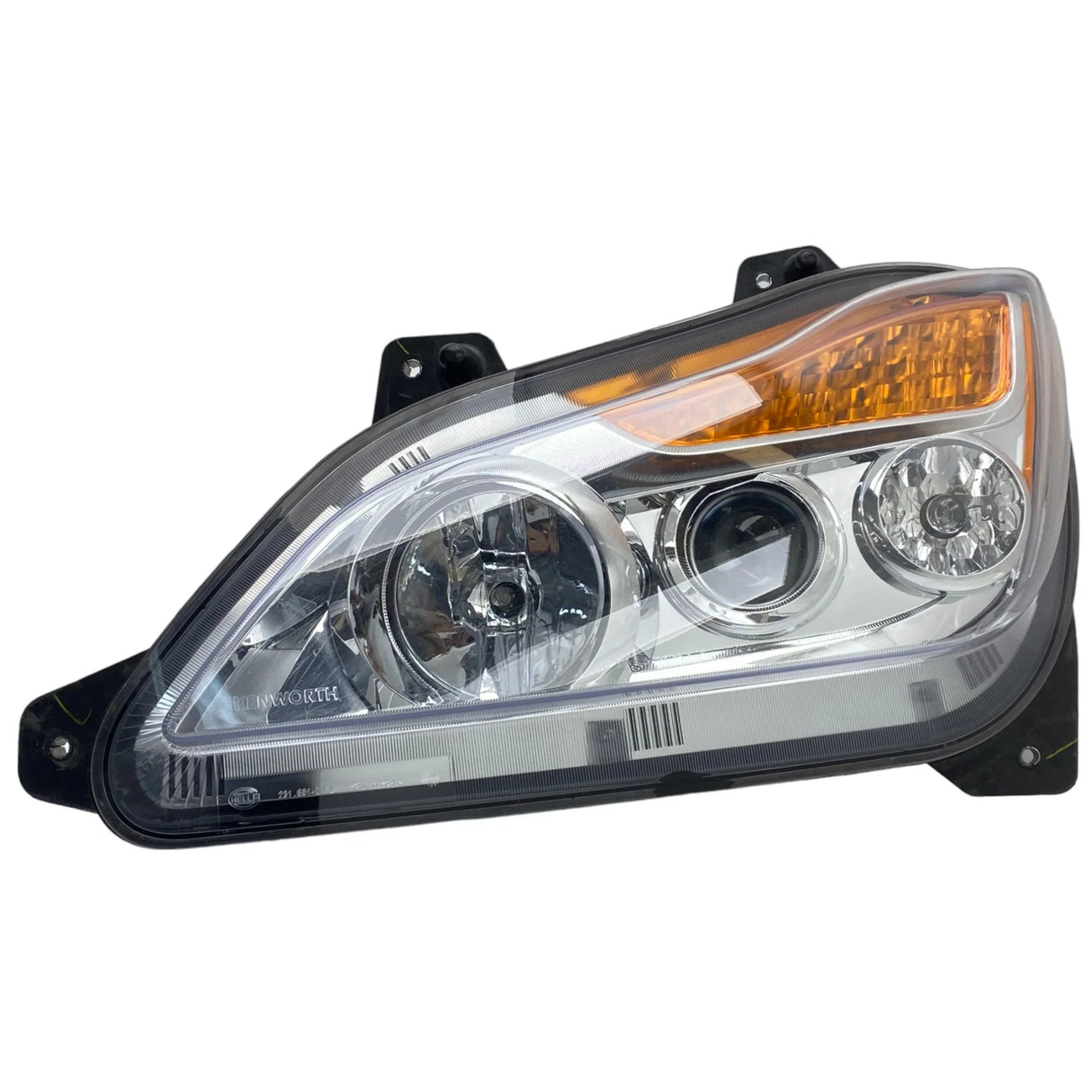 P54-6156-100 Genuine Paccar Left Driver Side Headlamp Assembly - Truck To Trailer