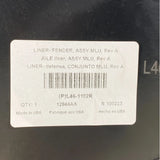 L46-1102R Genuine Kenworth Right Side Liner Fender - Truck To Trailer