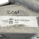 A4710780244 Genuine Detroit Diesel Fuel Filter Base Flange - Truck To Trailer