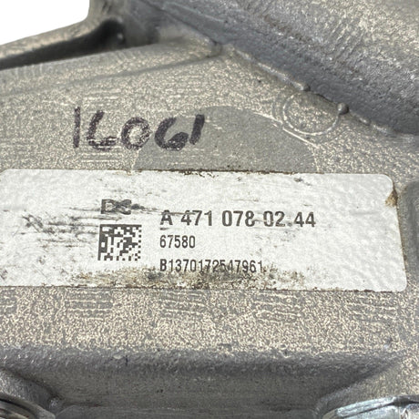 A4710780244 Genuine Detroit Diesel Fuel Filter Base Flange - Truck To Trailer