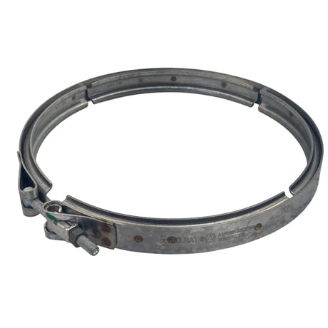 A6809950202 Genuine Detroit Diesel Dpf Pipe Clamp - Truck To Trailer