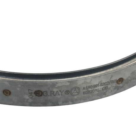 A6809950202 Genuine Detroit Diesel Dpf Pipe Clamp - Truck To Trailer