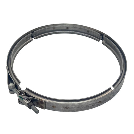A6809950202 Genuine Detroit Diesel Dpf Pipe Clamp - Truck To Trailer