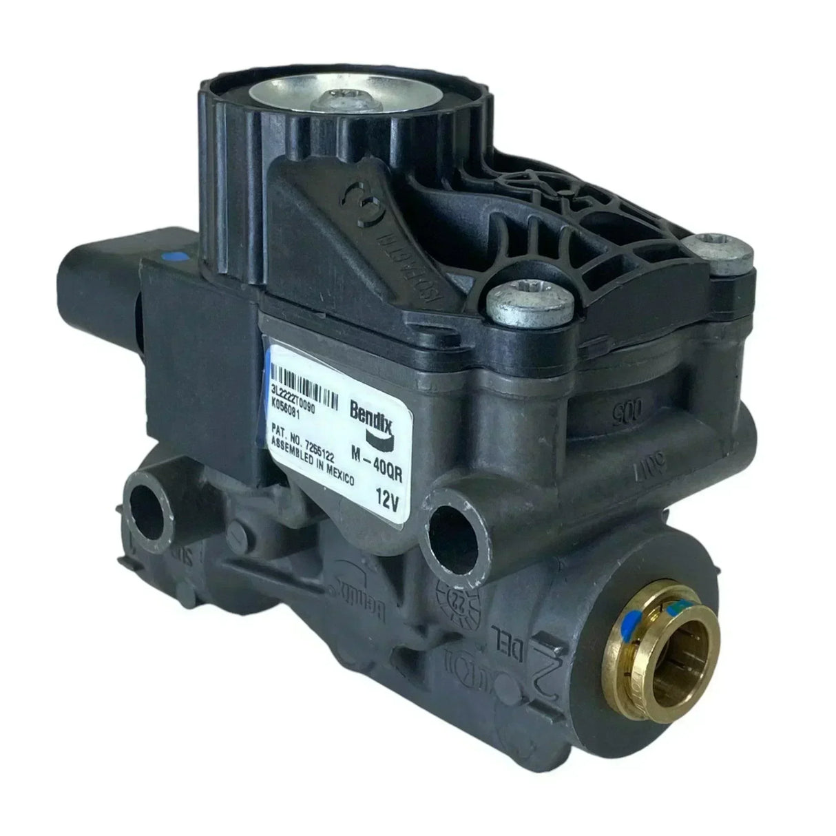 K056081 Oem Bendix M-40Qr Abs Modular Valve - Truck To Trailer