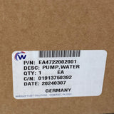 A4712000901 Detroit Diesel Water Pump For Dd15 Dd13 - Truck To Trailer