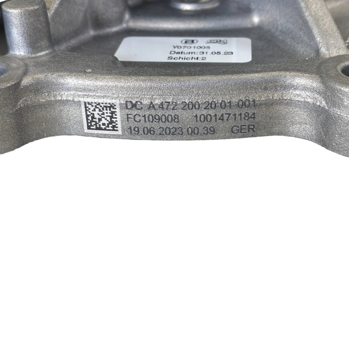 EA4712000901 Genuine Detroit Diesel Water Pump For Dd13 Dd15 - Truck To Trailer