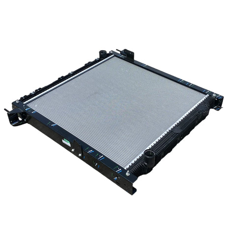 TXE1003850D Genuine Freightliner Radiator Assembly - Truck To Trailer