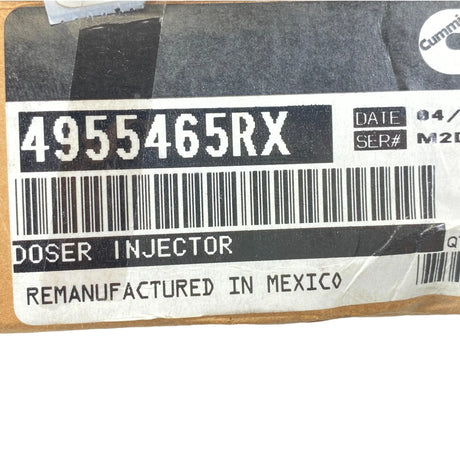 4309454Rx Genuine Cummins Doser Injector For Cummins Isx - Truck To Trailer