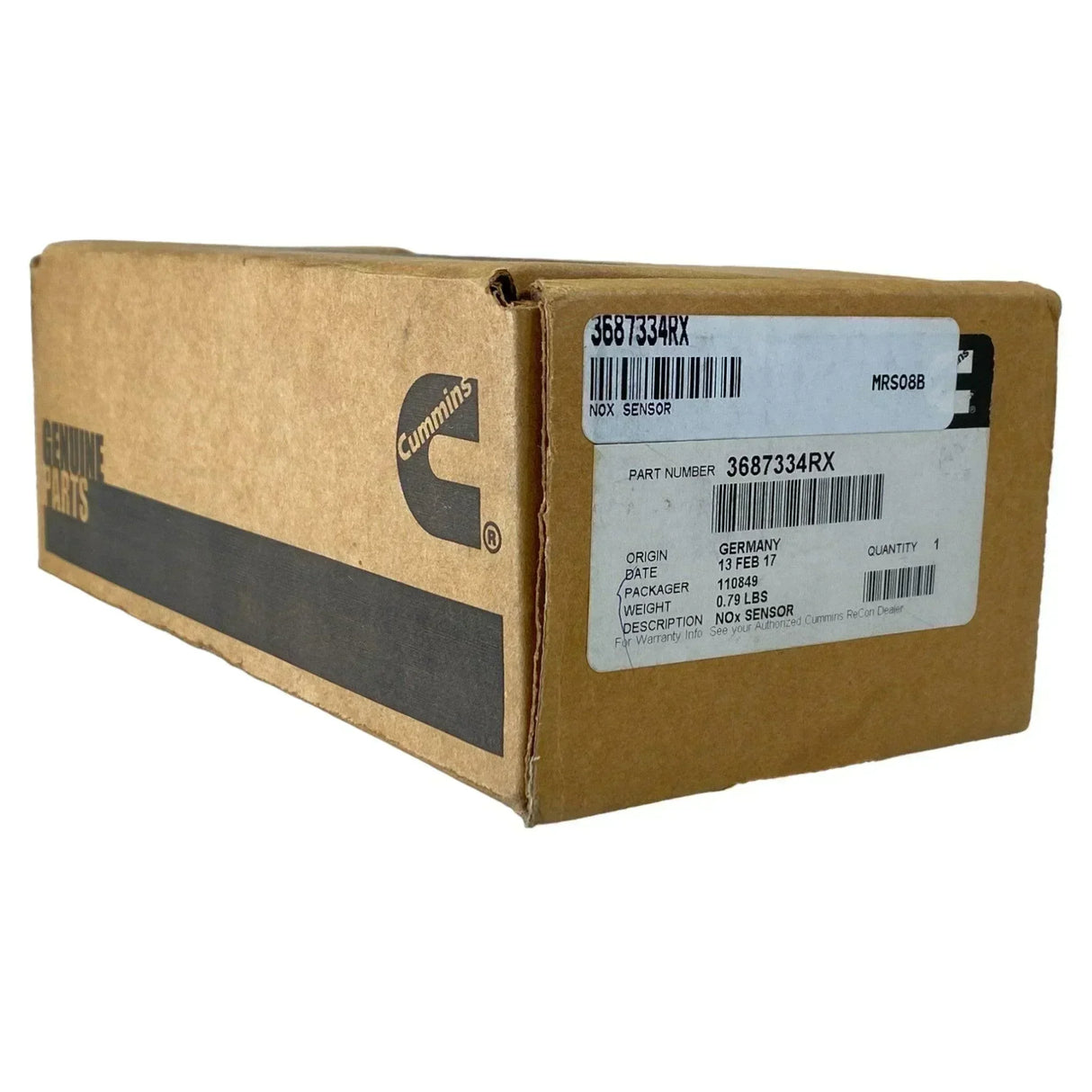 3687334NX Genuine Cummins Nox Sensor For Cummins - Truck To Trailer